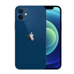 iPhone 12 bleu